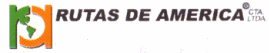 "Rutas de America", logo "Rutas de America", logo