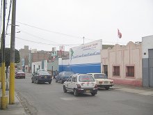 El terminal
terrestre de la empresa de viaje Caracol en la
Avenida Chavez 1644 en el distrito de Breña en
Lima El terminal terrestre de la empresa de
viaje Caracol en la Avenida Chavez 1644 en el
distrito de Breña en Lima