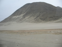 Panamericana in Ancash zwischen Paramonga
                        und Chimbote, W�stenberg