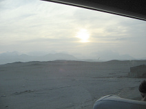 In der Region Trujillo (Provinz "La
                        Libertad", deutsch: "Freiheit")
                        schaut die Sonne aus dem ewigen Nebel