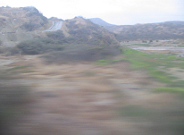 Panamericana
in Nord-Peru Region Talara / Mancora, Abstieg
geschafft Panamericana in Nord-Peru Region Talara /
Mancora, Abstieg geschafft