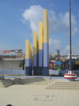 Zarumilla,
Denkmal Zarumilla, Denkmal