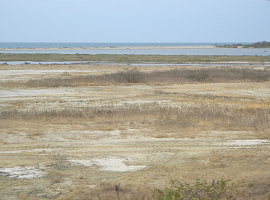 Playa entre Tumbes y Zorritos