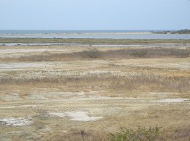 Strand zwischen Tumbes und Zorritos