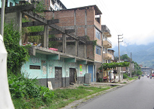 Oxapampa, Strassenbild