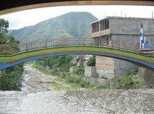La Merced, Regenbogenbr�cke