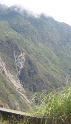 Wasserfall, Nahaufnahme