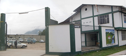 Oxapampa, terminal terrestre, foto
                                panor�mica