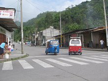 Cruce en La Merced