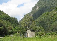 Sicht auf das V-Tal