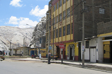 La Oroya, H�userzeile (01)