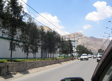 La Oroya, Allee