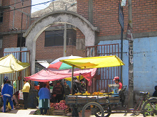 La Oroya, Fr�chtestand