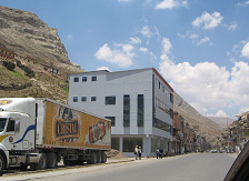 La Oroya, Aussenquartier