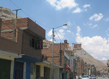 La Oroya, Aussenquartier, Hostal