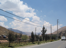 La Oroya, Ortsrand