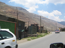 La Oroya, Ortsrand (02)
