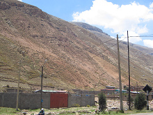 La Oroya, Ortsrand (03)
