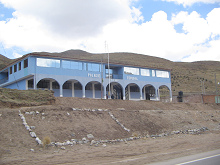 Das Gemeindehaus von Pucar�