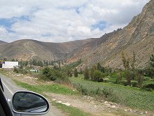 Llanura
            agraria entre Antalcoma y Tarma (03)