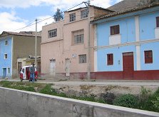 Tarma, hilera de casas