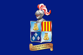 Tarma, escudo con armadura espa�ola
                          racista
