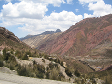 Aussicht ins Rimac-Tal, Nahaufnahme