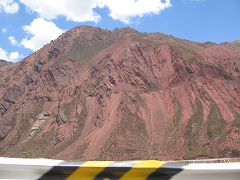 Roter Berg (01), Nahaufnahme