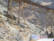 Eisenbahnbr�cke bei San Mateo