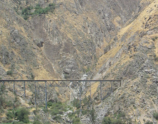 Eisenbahnbr�cke, Nahaufnahme