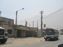 Ricardo Palma, Vorort von Chosica (01),
                        Restaurant
