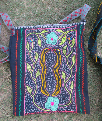 Blaue
Tasche mit 2 Anacondas (Privathaus in San
Francisco bei Pucallpa, Peru) Blaue Tasche mit 2 Anacondas (Privathaus in
San Francisco bei Pucallpa, Peru)