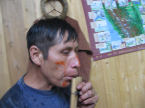 Francisco mit Panfl�te