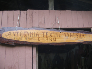 Haus von Rosario (Charo), Tafel