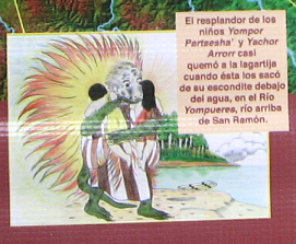 Yanesha /
                                        Amuesha-Mythologie 01