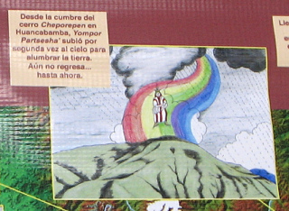 Yanesha /
                                        Amuesha-Mythologie 09