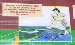 Yanesha /
                                        Amuesha-Mythologie 11