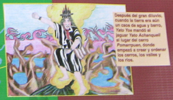 Yanesha /
                                          Amuesha-Mythologie 13