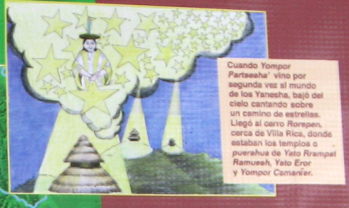 Yanesha /
                                          Amuesha-Mythologie 14