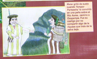 Yanesha /
                                        Amuesha-Mythologie 16