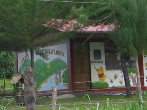 El hogar de la infancia "Jard�n
                          Miraflores" de Tsachopen