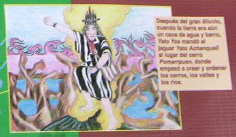 Yanesha /
                                          Amuesha-Mythologie 13