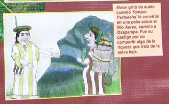 Mitolog�a yanesha / amuesha 16