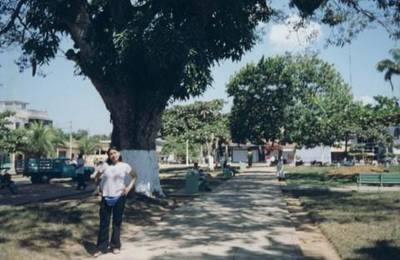Alley in Puerto Maldonado