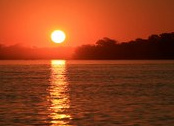 Sunset at Sandoval Lake