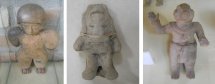 Astronauten der Vorzeit, z.B.
                                      in Ecuador in Cuenca im
                                      Ureinwohnermuseum (museo de los
                                      aborigenes nativos ind�genas)