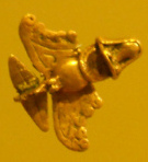 Museo de oro en
                                              Bogot� (Colombia), avi�n
                                              de la cultura Talima
