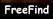 Suchmaschine FreeFind,
                                        Logo