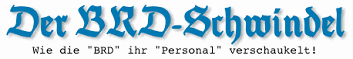 BRD-Schwindel online, Logo