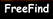 Suchmaschine
                                                  FreeFind, Logo